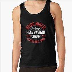 Stipe Miocic Heavyweight Champ Classic Tank Top