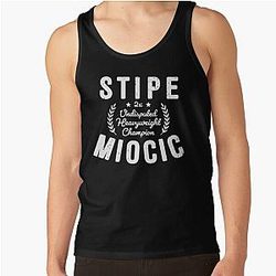 Stipe Miocic 2x Undisputed Heavyweight Champion Tank Top