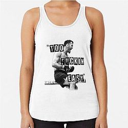 Stipe Miocic UFC - Too Easy Racerback Tank Top