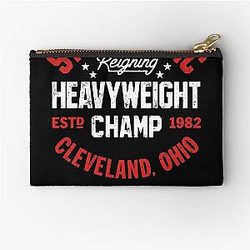 Stipe Miocic Heavyweight Champ Classic Zipper Pouch