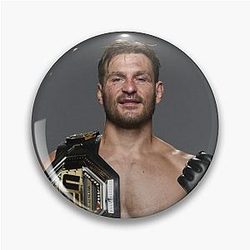 Imperial Sports Stipe Miocic Pin