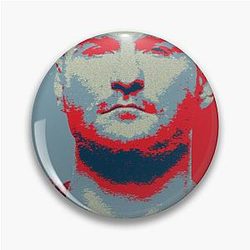 Stipe Miocic Champion Classic Pin