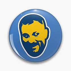 Stipe Miocic Blue Pin