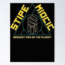 Stipe Miocic Essential Poster