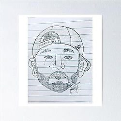 Stipe Miocic Poster
