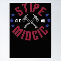 Stipe Miocic Cleveland Ohio Firefighter Essential