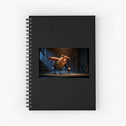 Freak Show Stitch Head Notebook