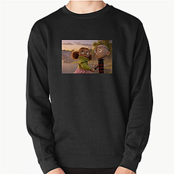 Mad Professor Stitch Head Sweatshirts