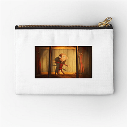 Monster Mayhem Stitch Head Zipper Pouches