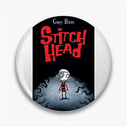 Gothic Adventure Stitch Head Pins