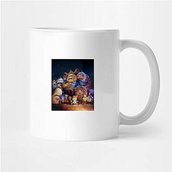Heartfelt Friendship Stitch Head Mugs