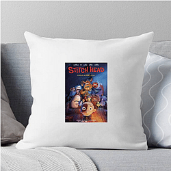 Patchwork Monster Stitch Head Pillows Cover