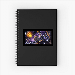 Forgotten Creation Stitch Head Notebook
