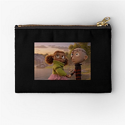 Mad Professor Stitch Head Zipper Pouches