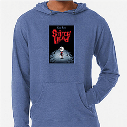 Gothic Adventure Stitch Head Hoodies