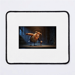 Freak Show Stitch Head Mouse Pads