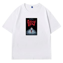 Gothic Adventure Stitch Head T-Shirts