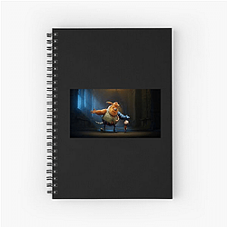 Monster Caretaker Stitch Head Notebook