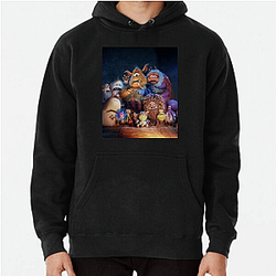 Heartfelt Friendship Stitch Head Hoodies