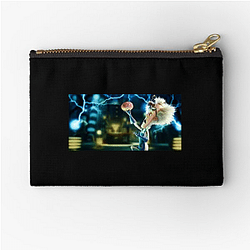 Castle Protector Stitch Head Zipper Pouches