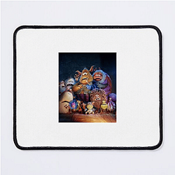 Heartfelt Friendship Stitch Head Mouse Pads
