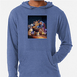 Heartfelt Friendship Stitch Head Hoodies