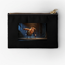 Freak Show Stitch Head Zipper Pouches