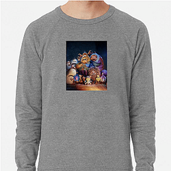 Heartfelt Friendship Stitch Head Sweatshirts