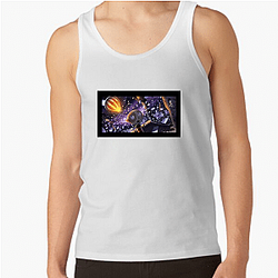 Forgotten Creation Stitch Head Tank Tops