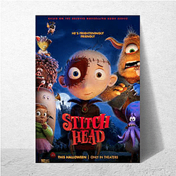 Hidden Hero Stitch Head Posters