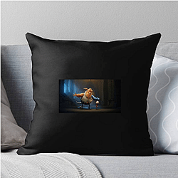 Monster Caretaker Stitch Head Pillows Cover