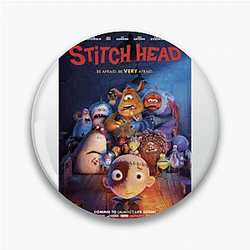 Patchwork Monster Stitch Head Pins