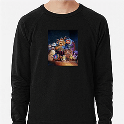 Heartfelt Friendship Stitch Head Sweatshirts
