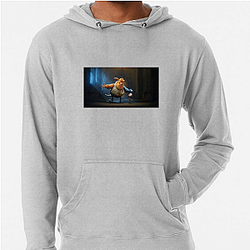 Monster Caretaker Stitch Head Hoodies