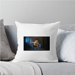 Monster Caretaker Stitch Head Pillows Cover