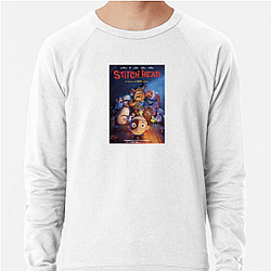 Patchwork Monster Stitch Head Sweatshirts