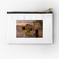 Mad Professor Stitch Head Zipper Pouches