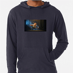 Monster Caretaker Stitch Head Hoodies