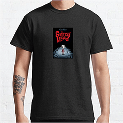 Gothic Adventure Stitch Head T-Shirts