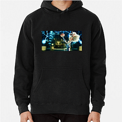 Castle Protector Stitch Head Hoodies