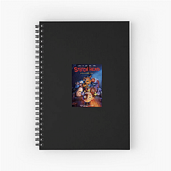 Patchwork Monster Stitch Head Notebook