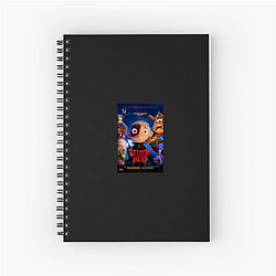 Hidden Hero Stitch Head Notebook