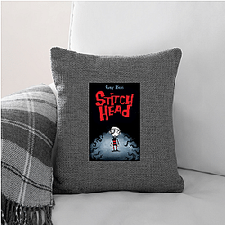Gothic Adventure Stitch Head Pillows Cover