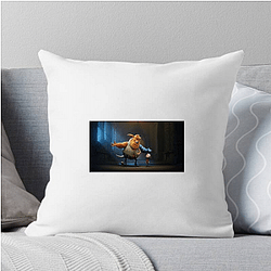 Monster Caretaker Stitch Head Pillows Cover