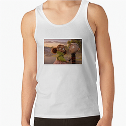 Mad Professor Stitch Head Tank Tops