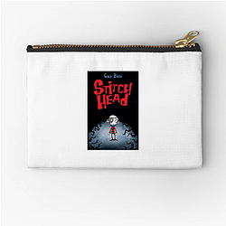 Gothic Adventure Stitch Head Zipper Pouches
