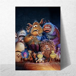 Heartfelt Friendship Stitch Head Posters