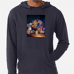 Heartfelt Friendship Stitch Head Hoodies