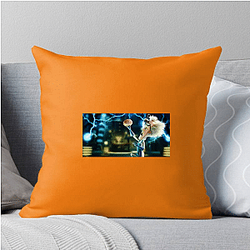 Castle Protector Stitch Head Pillows Cover