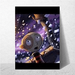 Forgotten Creation Stitch Head Posters
